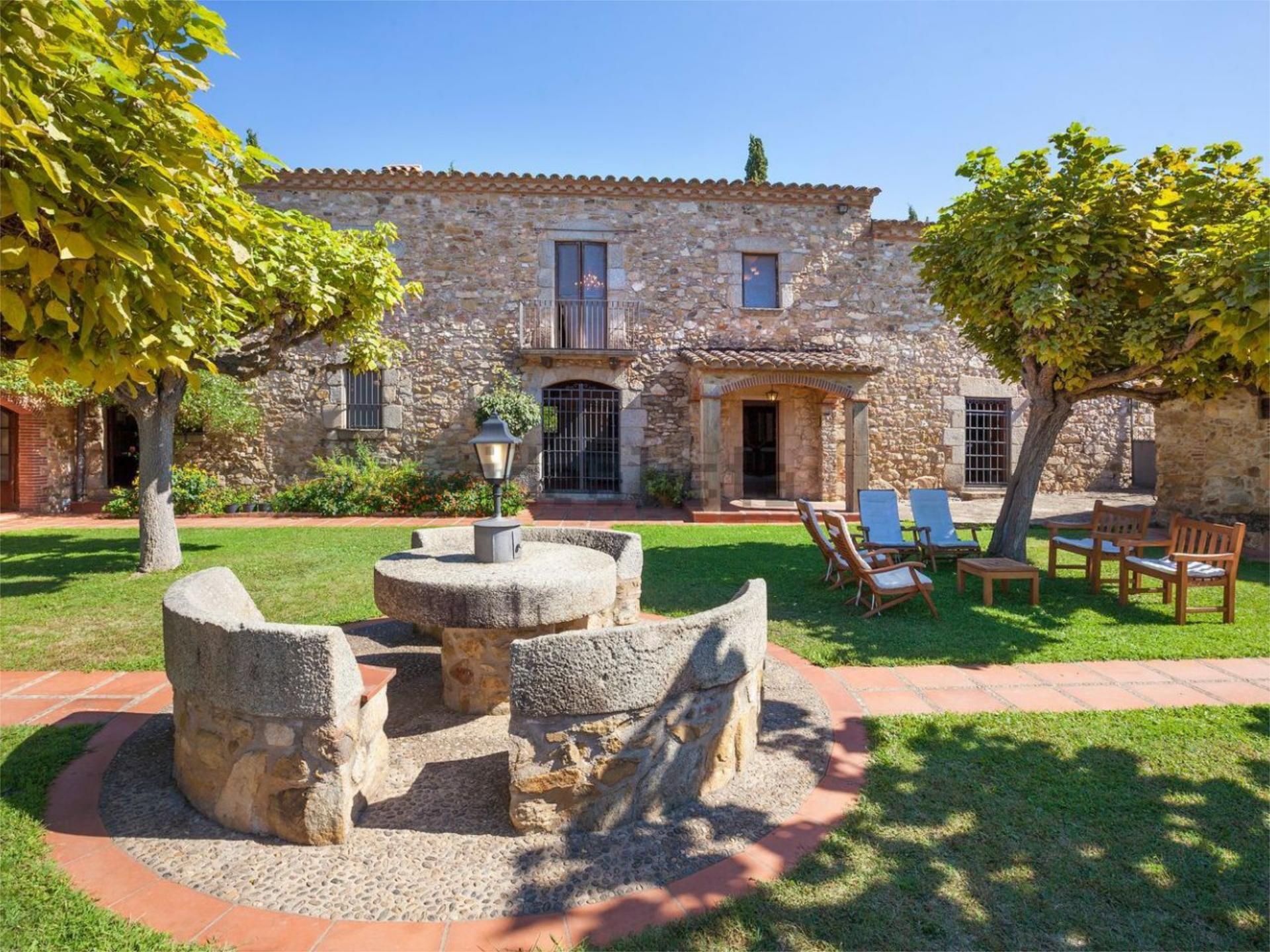 Garden of Flat for sale in Calonge i Sant Antoni  with Air Conditioner, Heating and Private garden