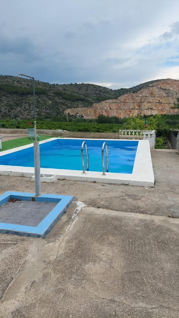 Piscina de Casa o xalet en venda en Torrent amb Aire condicionat, Terrassa i Piscina