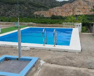 Swimming pool of House or chalet for sale in Torrent  with Air Conditioner, Terrace and Swimming Pool