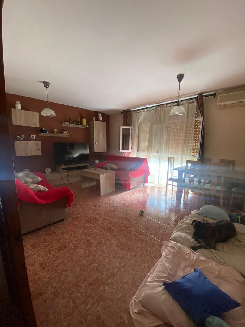 Living room of Flat for sale in La Solana    with Air Conditioner