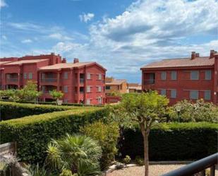 Exterior view of Flat to rent in L'Ametlla de Mar   with Terrace and Swimming Pool