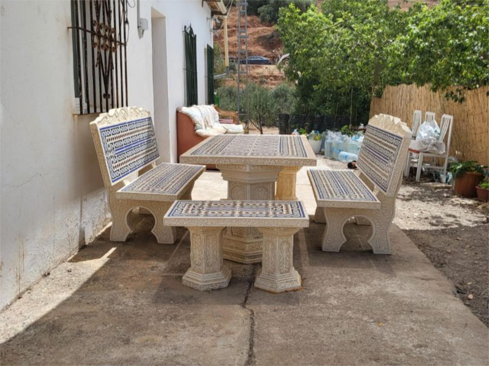 Terrace of Country house for sale in Málaga Capital  with Terrace
