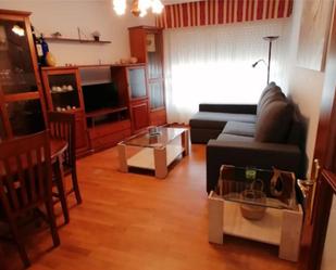 Sala d'estar de Apartament de lloguer en Viveiro amb Balcó