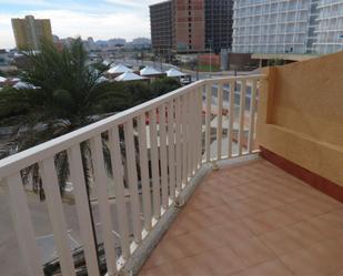 Balcony of Apartment to rent in La Manga del Mar Menor  with Air Conditioner, Terrace and Balcony