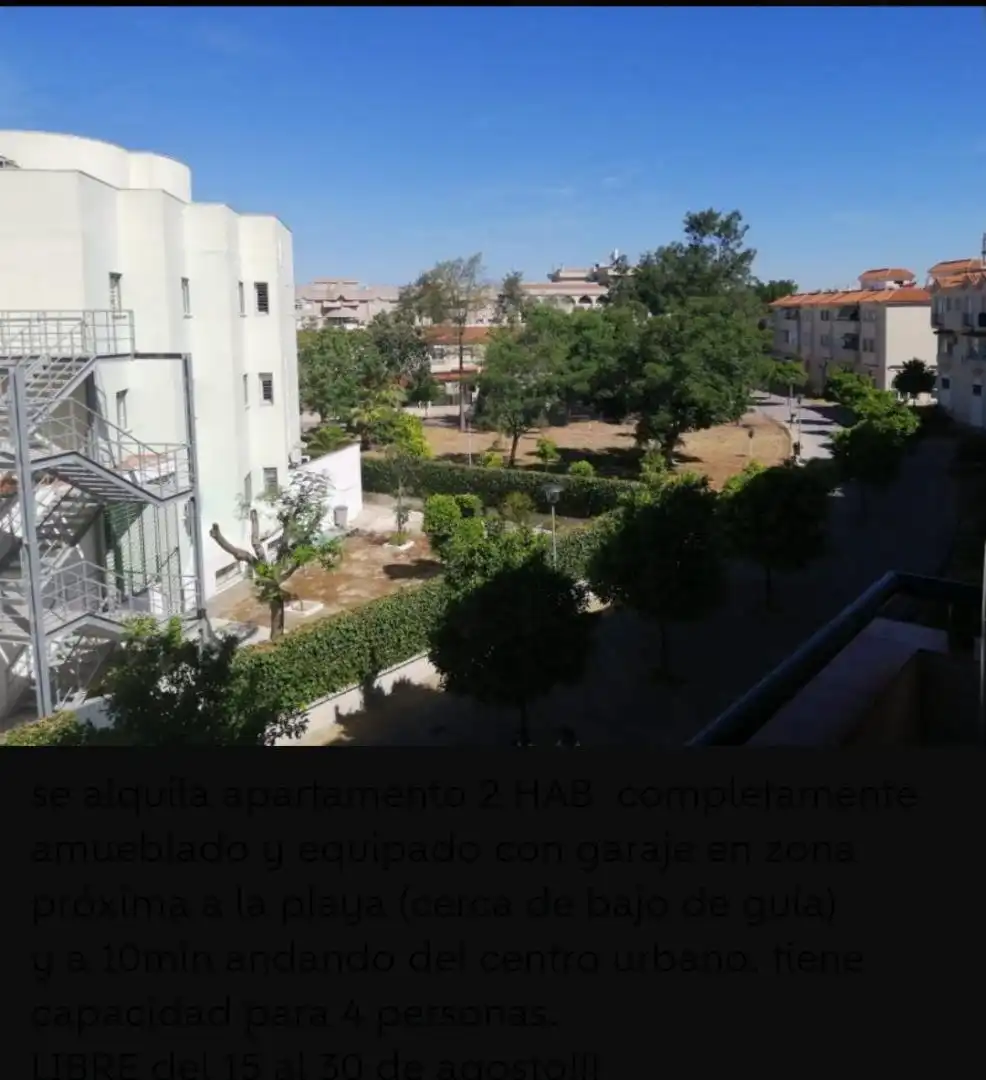 Piso de alquiler en Avenida Cabo Noval, 51, Centro - Calzada - Cabo Noval Vista exterior de Piso de alquiler en Sanlúcar de Barrameda con Parquet, Terraza y Amueblado