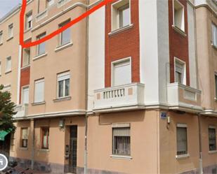 Exterior view of Flat for sale in Valladolid Capital  with Terrace and Balcony