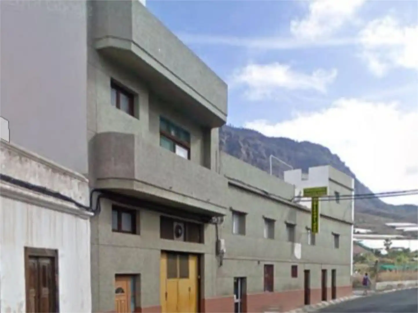 Vista exterior de Casa o xalet en venda en La Aldea de San Nicolás  amb Balcó