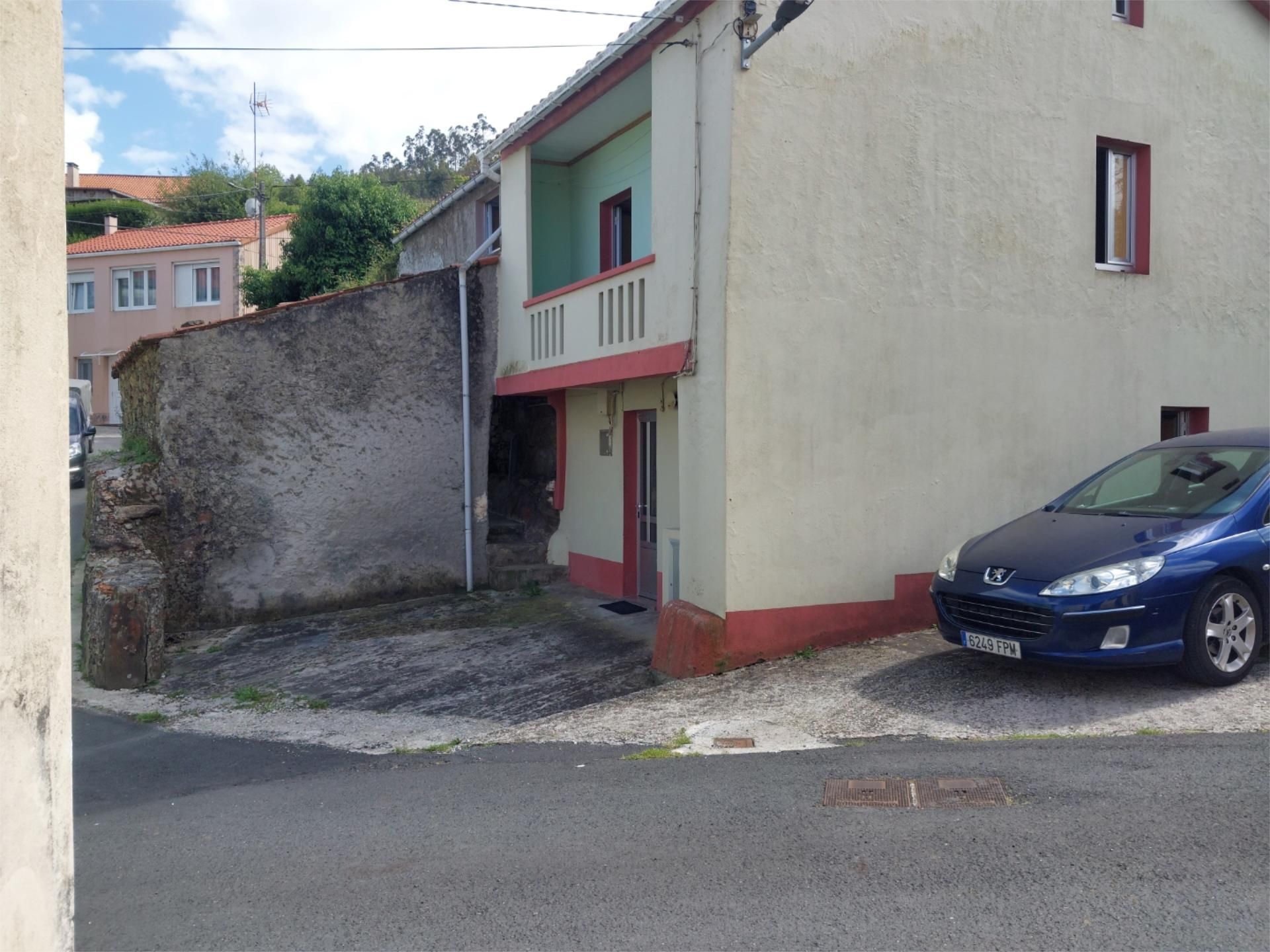 Exterior view of Country house for sale in Cariño  with Balcony