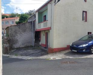 Vista exterior de Finca rústica en venda en Cariño amb Balcó