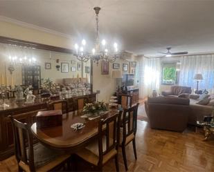 Dining room of Flat for sale in  Madrid Capital  with Air Conditioner and Swimming Pool