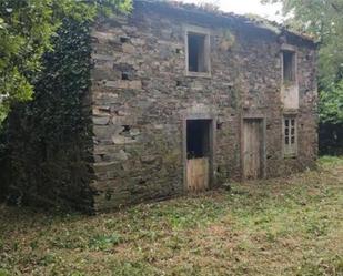 Vista exterior de Casa o xalet en venda en Moeche