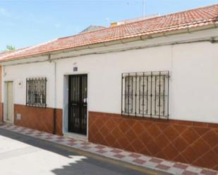 Exterior view of Single-family semi-detached for sale in Armilla  with Air Conditioner and Terrace