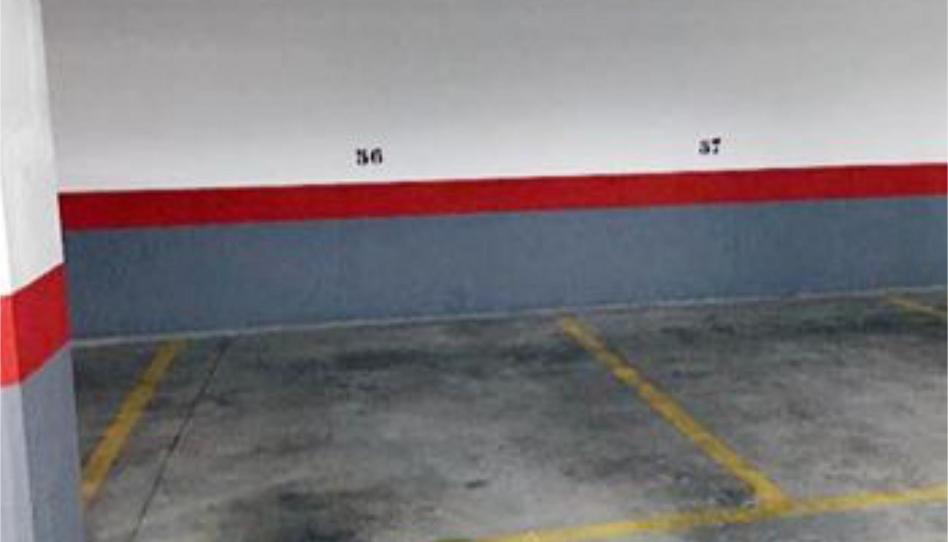 Foto 1 de Garatge en venda a Calle Congreso, 3, Santovenia de Pisuerga, Valladolid