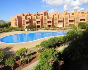 Exterior view of Flat for sale in Granadilla de Abona  with Swimming Pool and Balcony