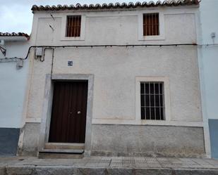 Vista exterior de Casa adosada en venda en Castuera