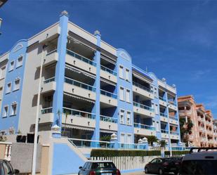 Exterior view of Apartment to rent in Moncofa  with Terrace, Furnished and Community parking