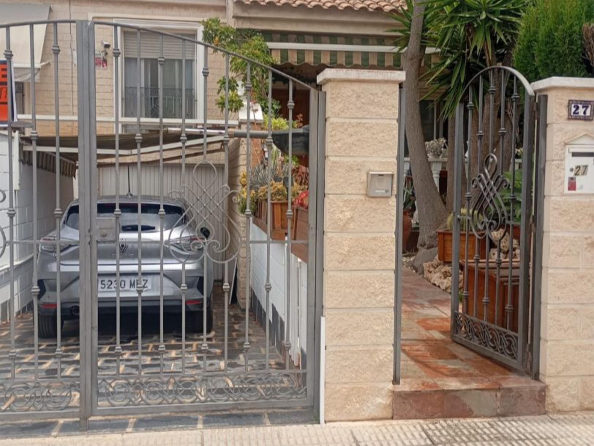 Exterior view of Flat for sale in San Javier  with Air Conditioner, Heating and Private garden
