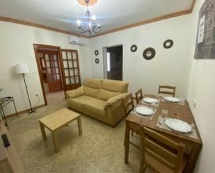 Dining room of Flat to rent in Santa Olalla del Cala  with Air Conditioner, Terrace and Balcony