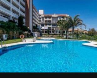 Swimming pool of Flat for sale in Manilva  with Terrace and Swimming Pool