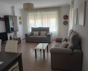 Living room of Flat to rent in Castellón de la Plana / Castelló de la Plana  with Furnished, Oven and Washing machine