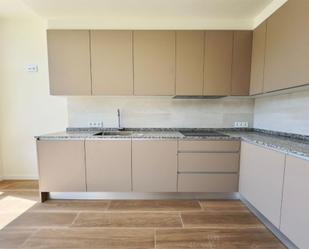 Kitchen of Single-family semi-detached for sale in Sanxenxo  with Air Conditioner, Terrace and Balcony