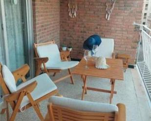 Terrace of Flat to rent in Santa Pola  with Terrace