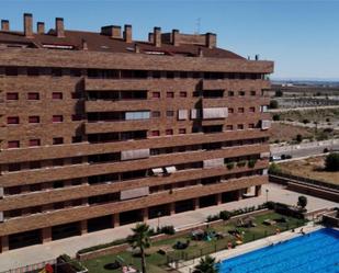 Exterior view of Flat to rent in Seseña  with Terrace and Swimming Pool