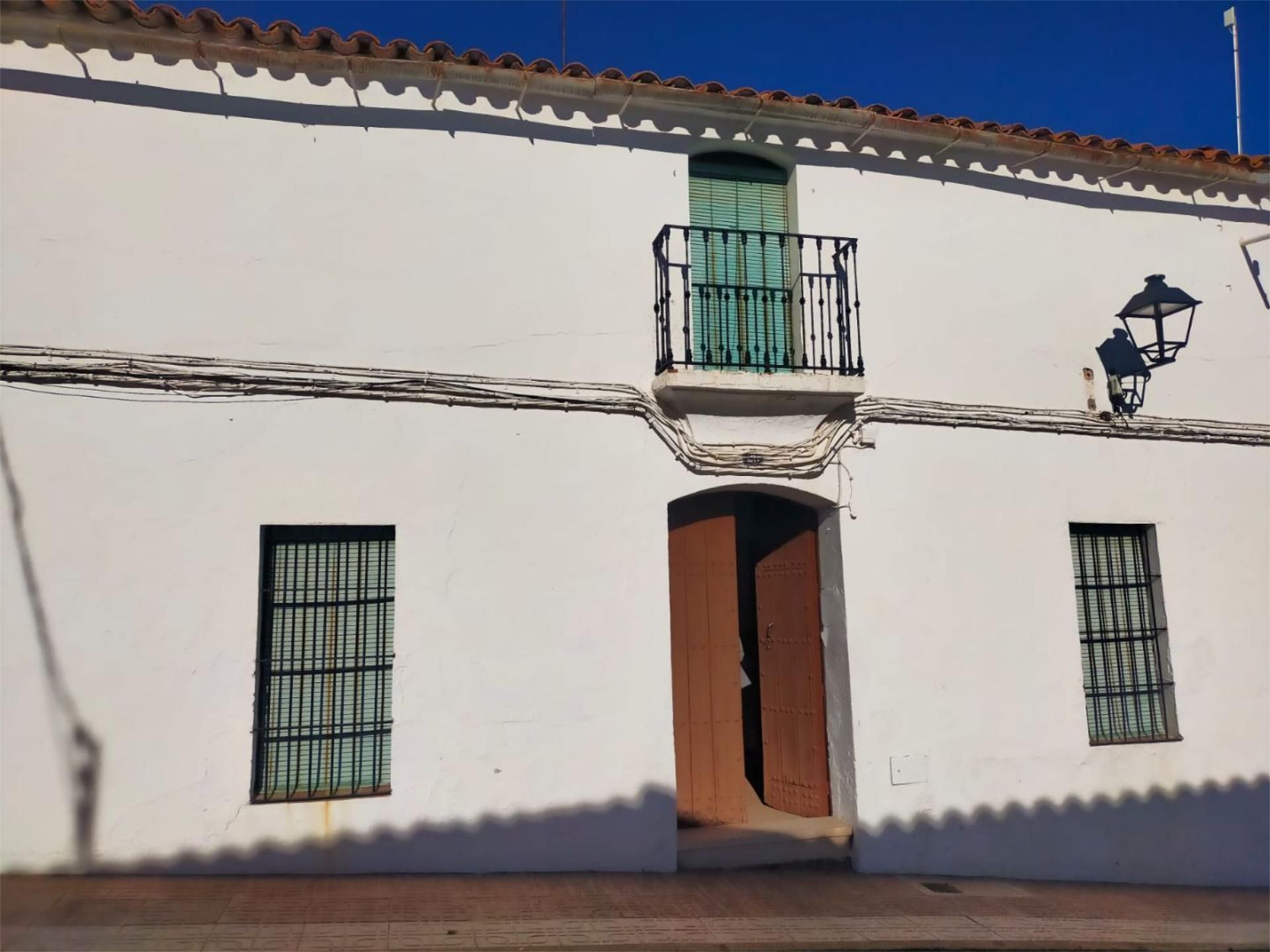 Exterior view of Single-family semi-detached for sale in Malcocinado