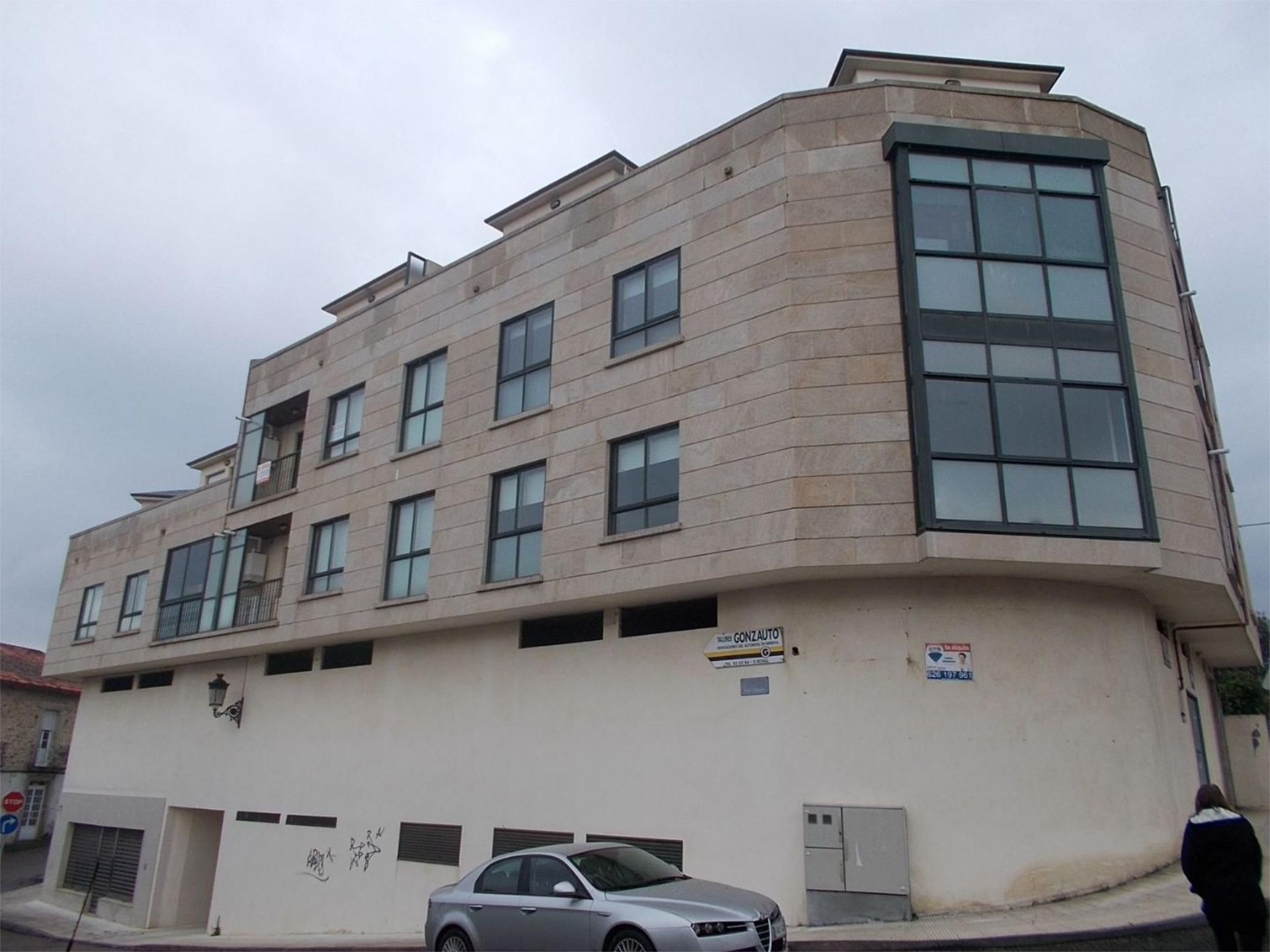 Exterior view of Flat to rent in O Rosal  