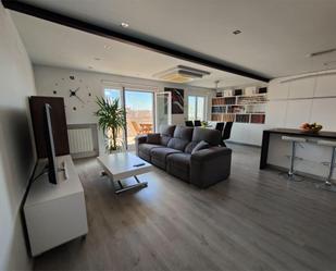Living room of Attic for sale in Salamanca Capital  with Air Conditioner and Balcony
