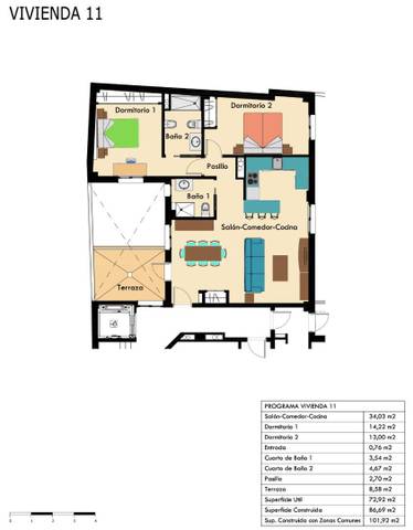 Piso en Venta en Calle Calvario, 18 en El Chorrillo - El Molino