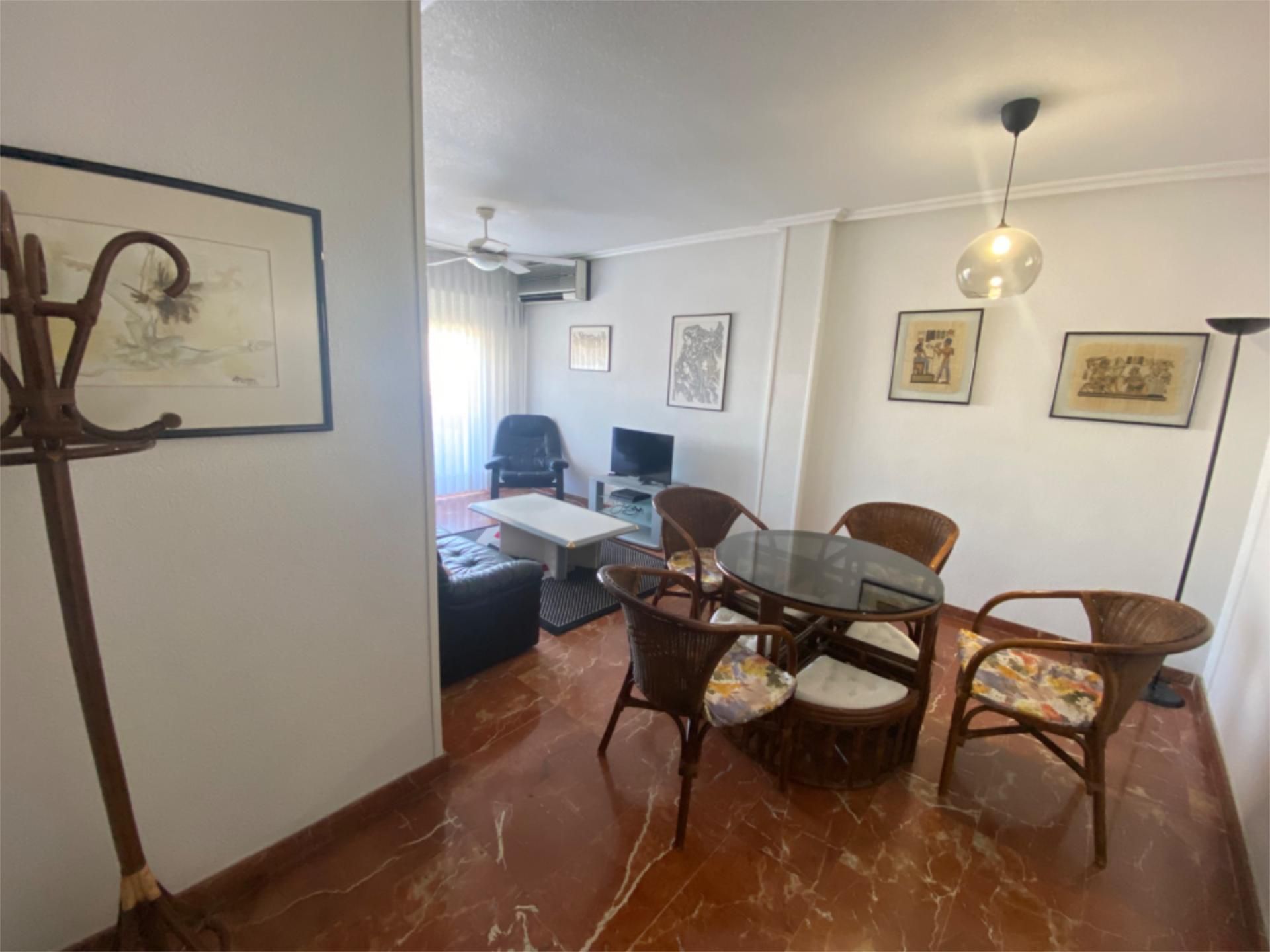 Living room of Flat for sale in  Murcia Capital  with Air Conditioner and Balcony