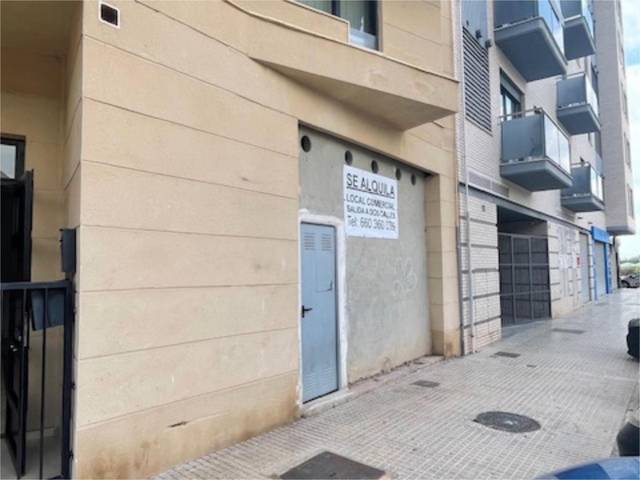 Local comercial en Alquiler en Carrer de l'Enginyer Balaguer, 127 en Carlet