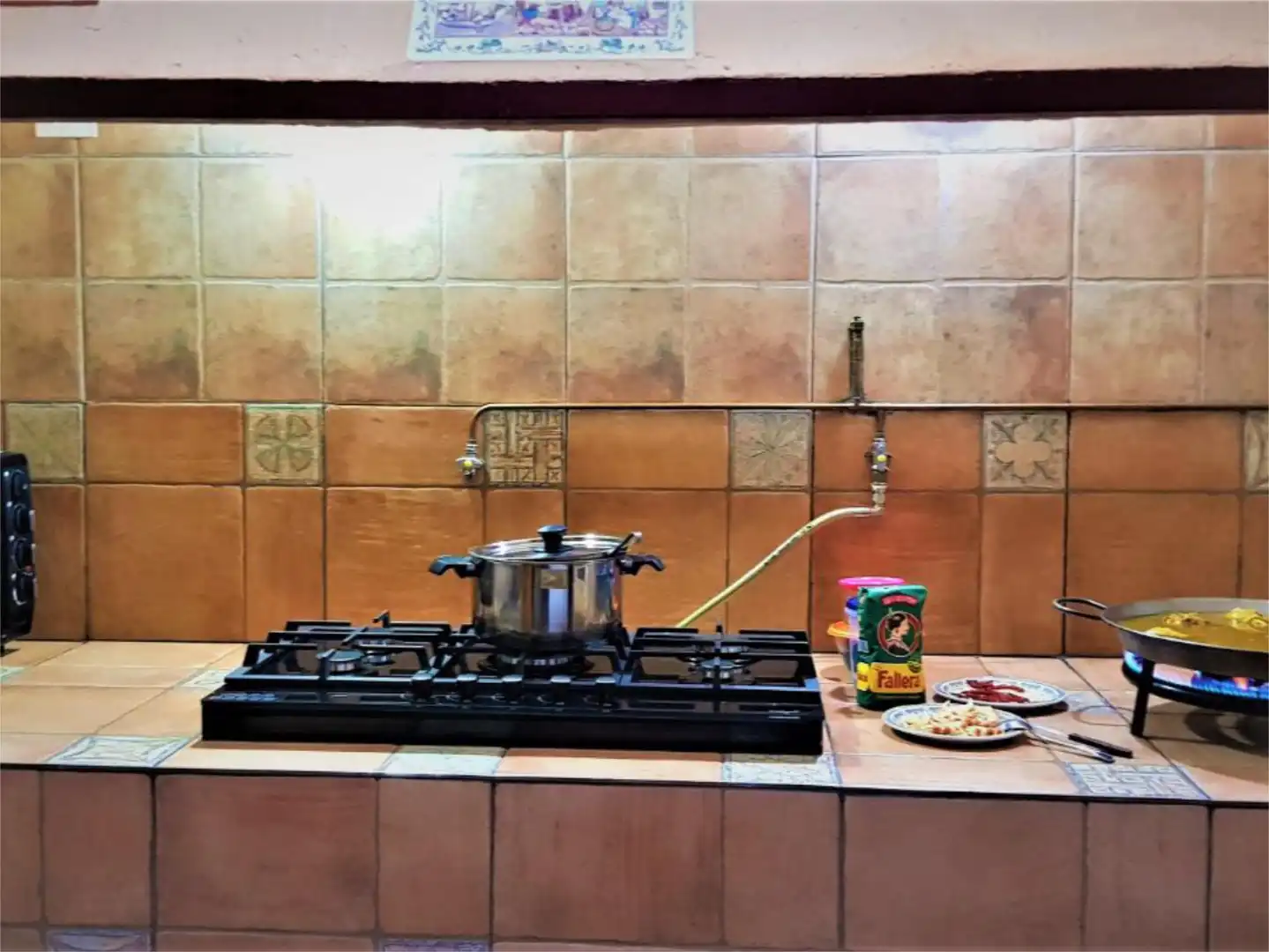 Houses for rent in Carrer del Riu Sallent, Devessa - Monte Pego Kitchen of Houses for rent in Dénia with Private garden, Parquet flooring and Terrace