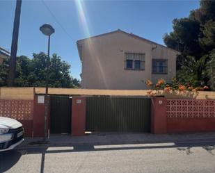 Exterior view of House or chalet to rent in Sant Joan d'Alacant  with Air Conditioner