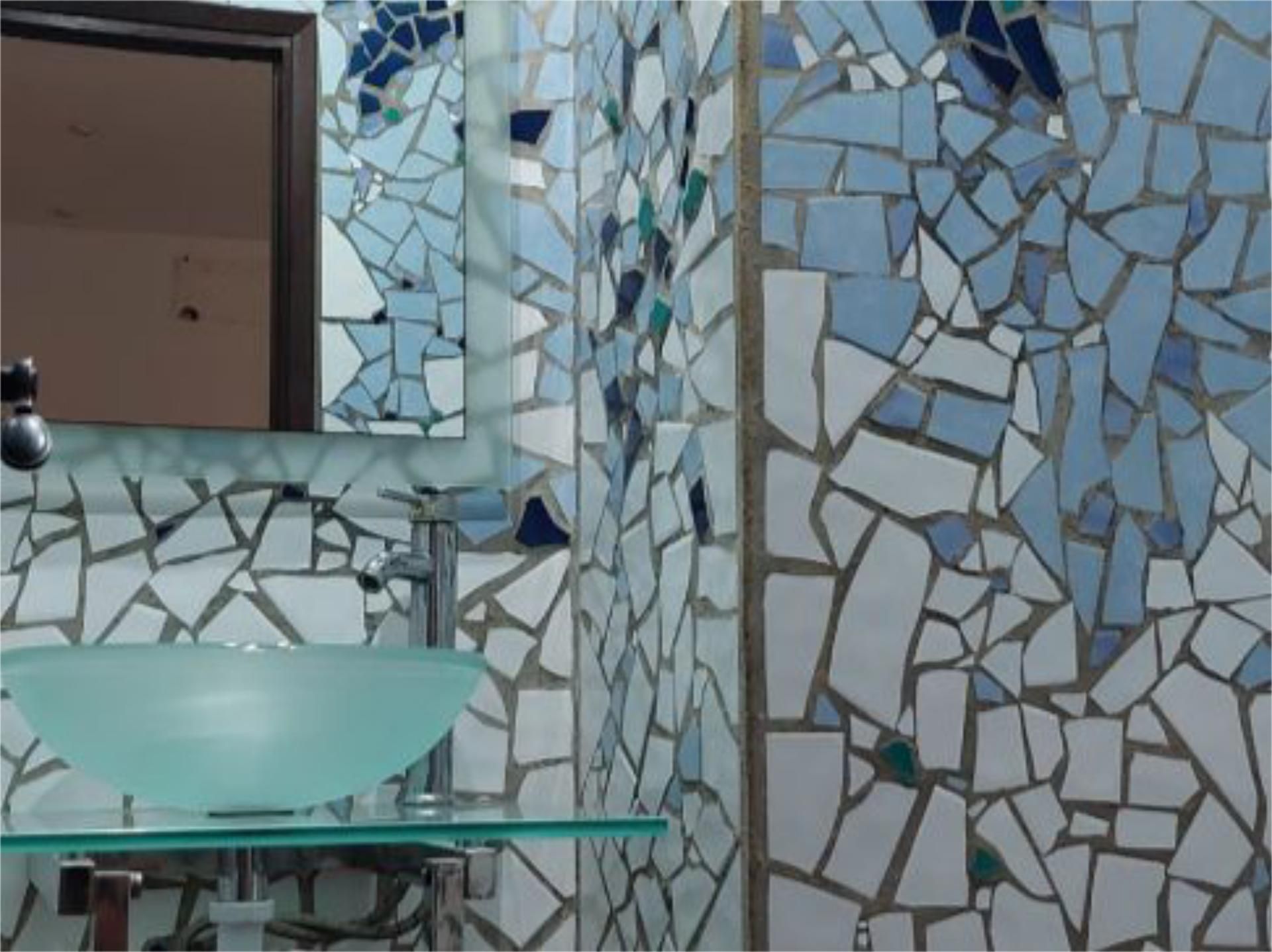 Bathroom of Planta baja for sale in Málaga Capital  with Parquet flooring