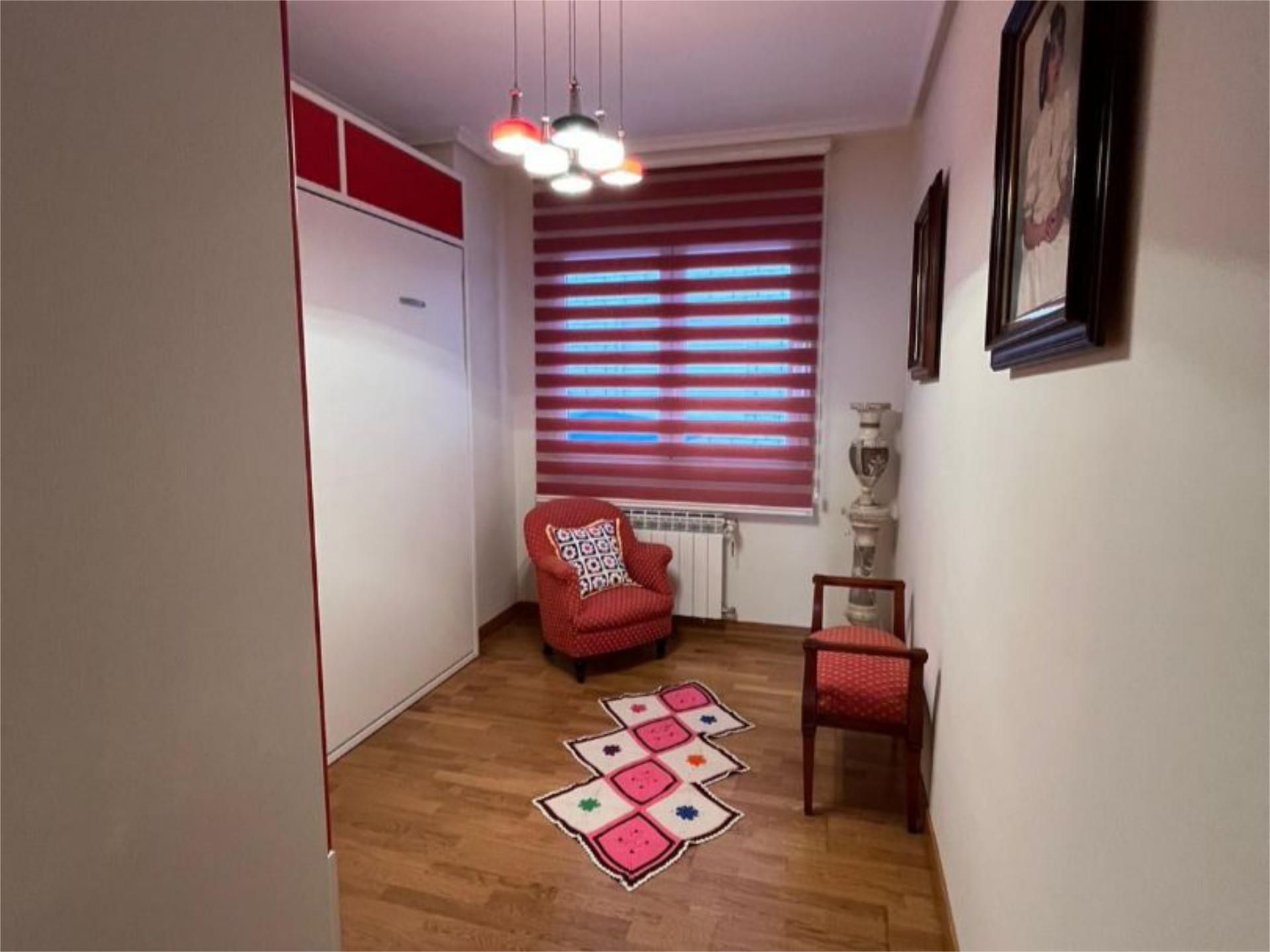 Bedroom of Flat for sale in Briviesca  with Heating, Parquet flooring and Terrace
