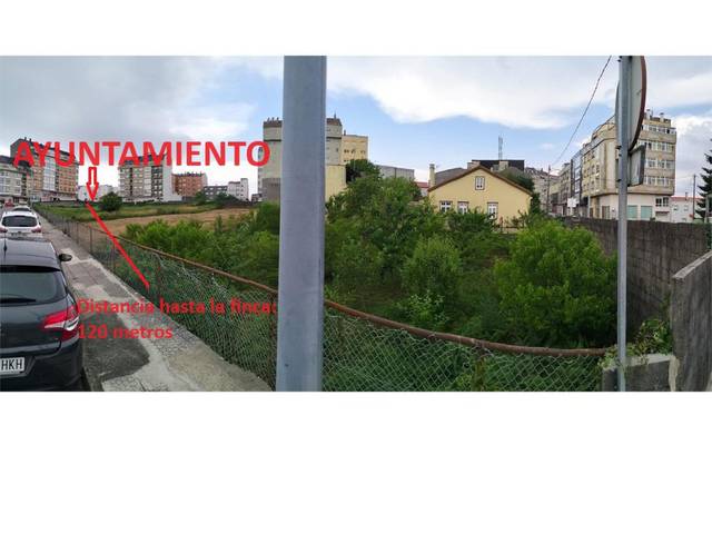 Terreno en Venta en Rúa Matadoiro, 16 en A Estrada