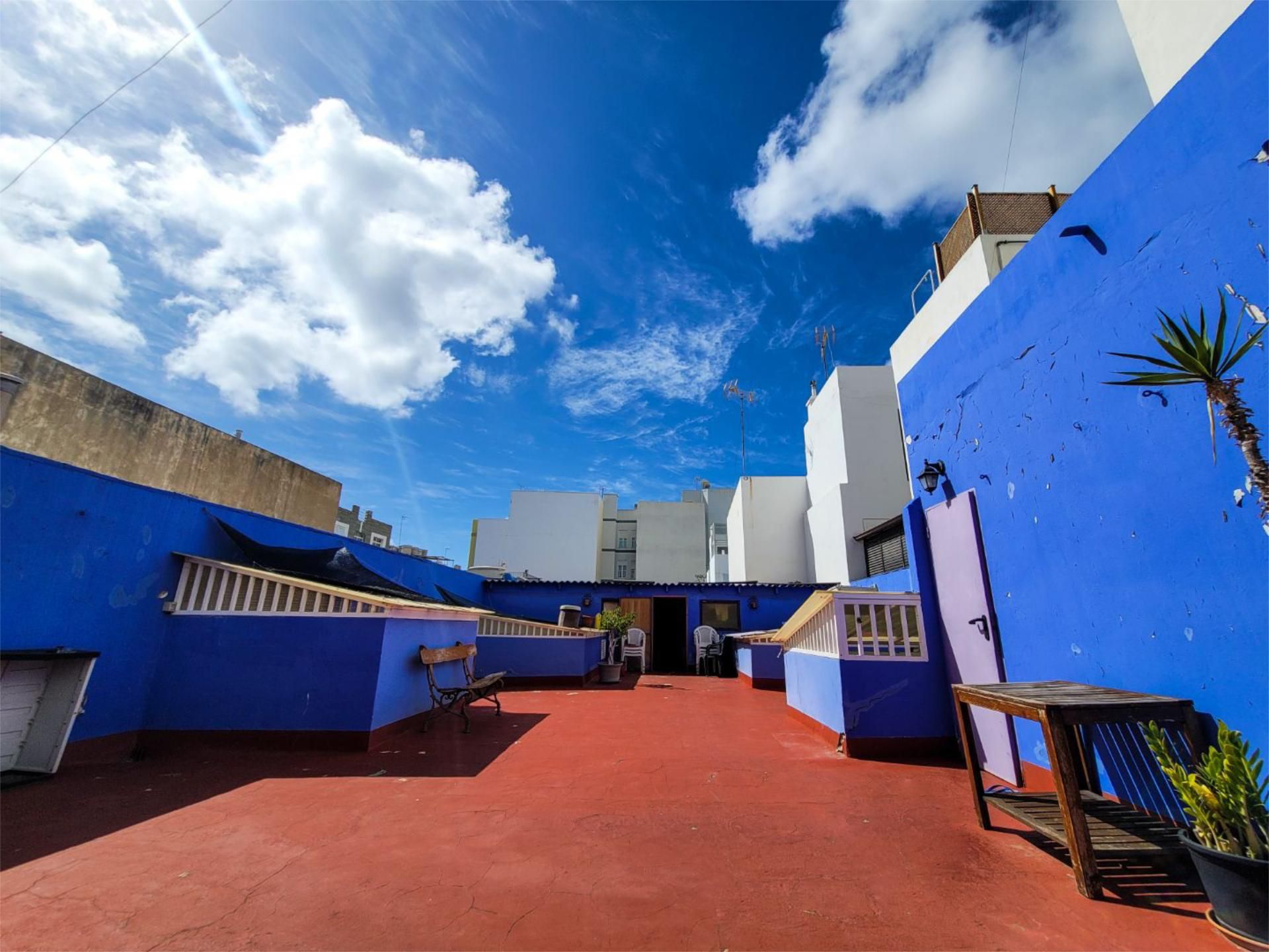 Exterior view of House or chalet for sale in Las Palmas de Gran Canaria  with Terrace and Storage room
