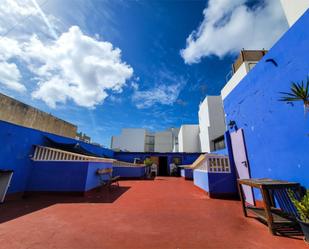 Vista exterior de Casa o xalet en venda en Las Palmas de Gran Canaria amb Terrassa