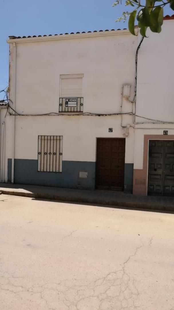 Exterior view of House or chalet for sale in Bienvenida  with Private garden, Terrace and Furnished