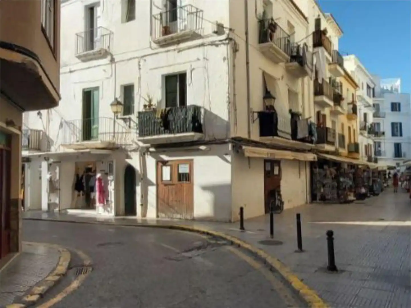 Geschaftsraum zum Verkauf in Carrer de sa Creu, 2, Dalt de la Vila - La Marina Außenansicht von Geschaftsraum zum Verkauf in Eivissa