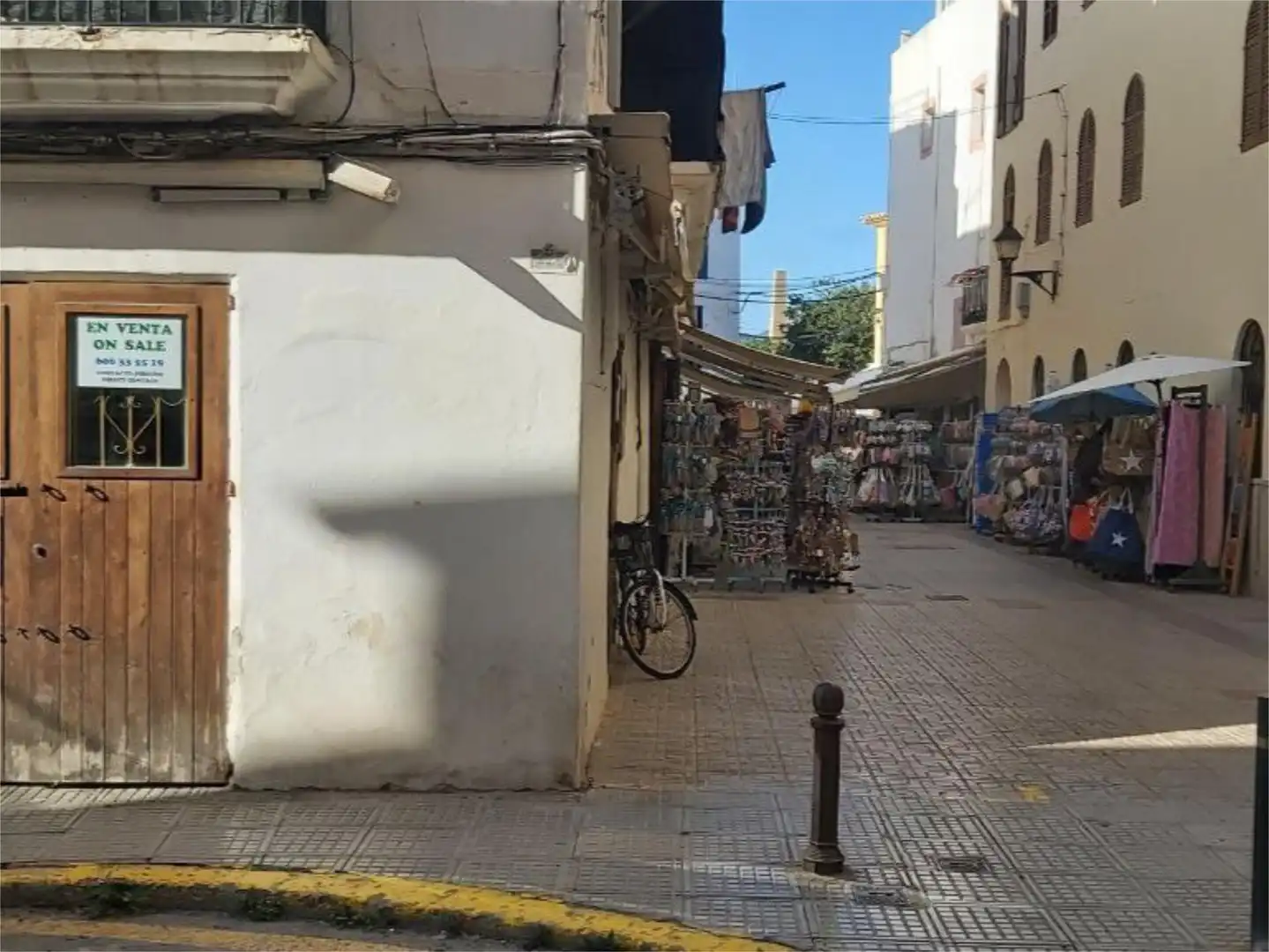 Geschaftsraum zum Verkauf in Carrer de sa Creu, 2, Dalt de la Vila - La Marina Außenansicht von Geschaftsraum zum Verkauf in Eivissa