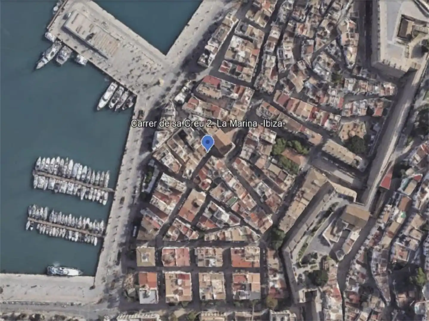 Geschaftsraum zum Verkauf in Carrer de sa Creu, 2, Dalt de la Vila - La Marina Außenansicht von Geschaftsraum zum Verkauf in Eivissa