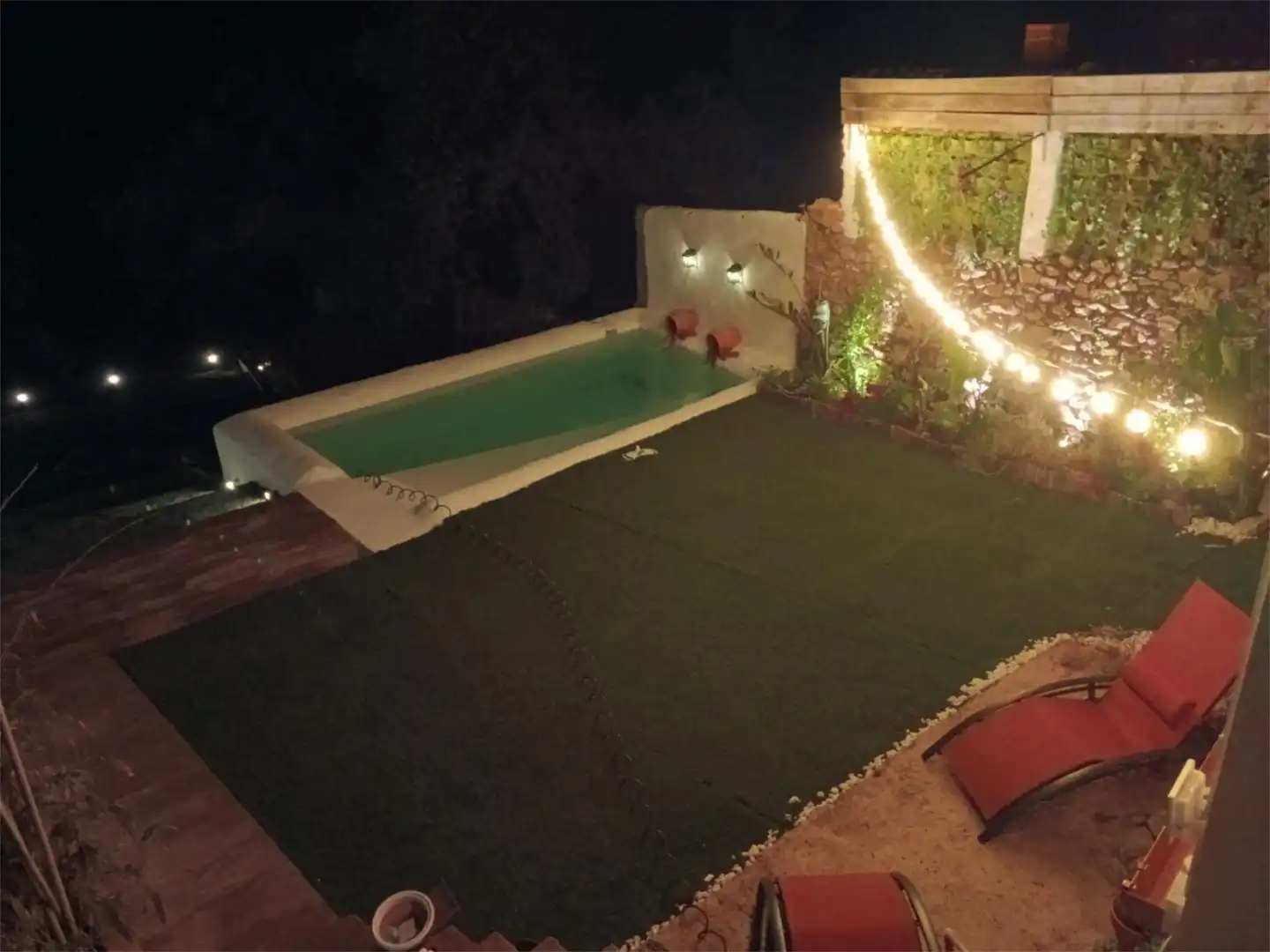 Finca rústica en venta en Avenida Andalucia, 12, Cañaveral de León Piscina de Finca rústica en venta en Cañaveral de León con Jardín privado, Terraza y Piscina