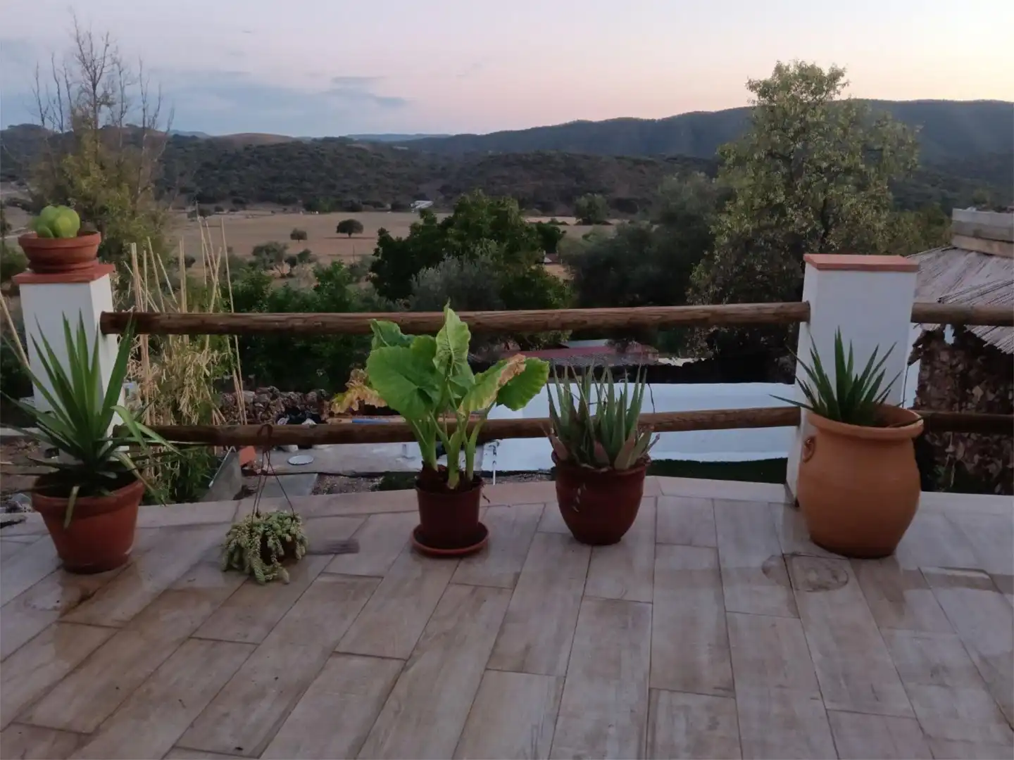 Finca rústica en venta en Avenida Andalucia, 12, Cañaveral de León Jardín de Finca rústica en venta en Cañaveral de León con Jardín privado, Terraza y Piscina