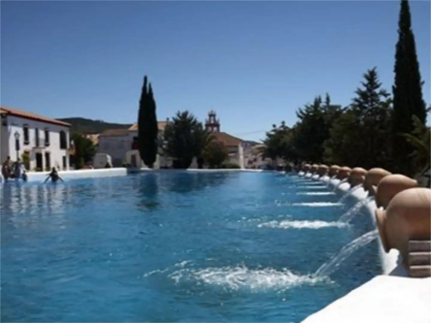 Finca rústica en venta en Avenida Andalucia, 12, Cañaveral de León Piscina de Finca rústica en venta en Cañaveral de León con Jardín privado, Terraza y Piscina