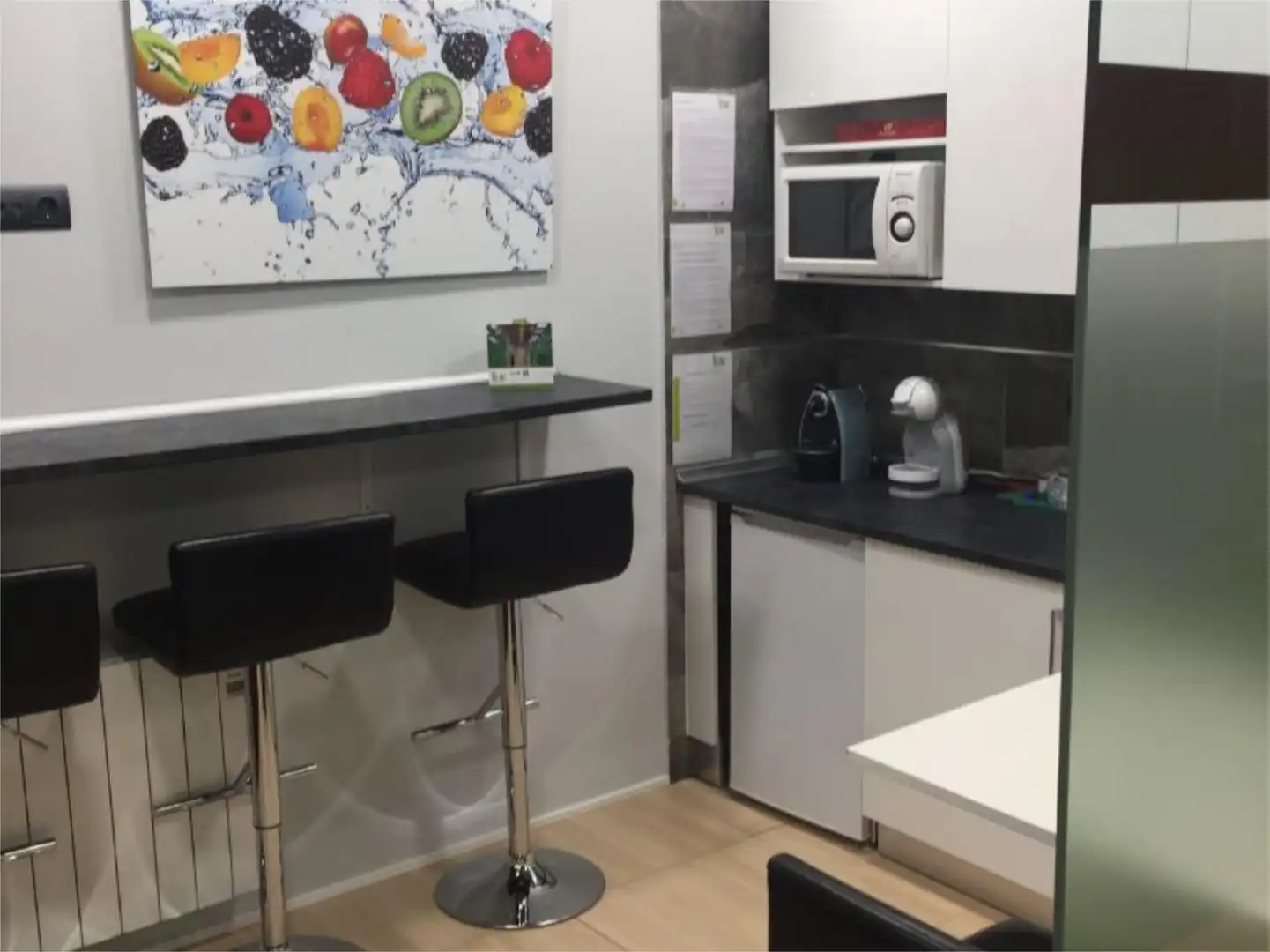 Büro zur Miete in Avenida de Menéndez Pelayo, 67, Niño Jesús Küche von Büro zur Miete in Madrid