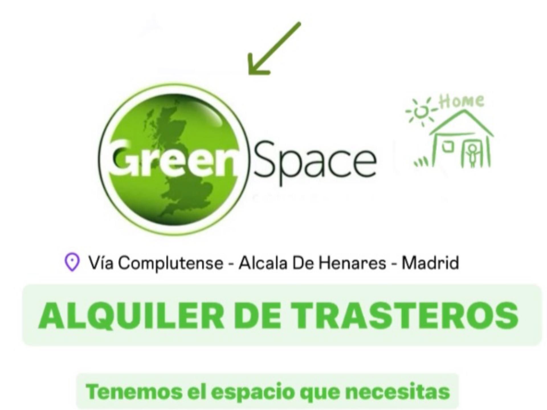 Jardí de Traster de lloguer en Alcalá de Henares