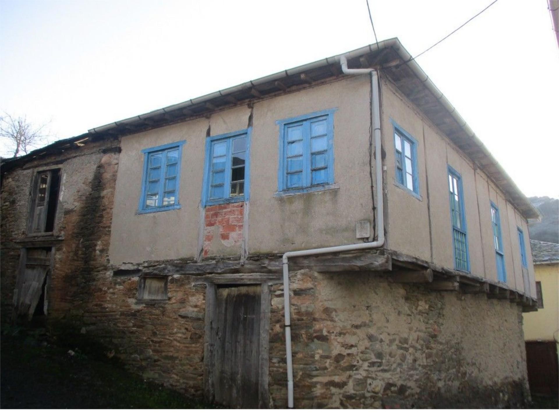 Vista exterior de Finca rústica en venda en Corullón